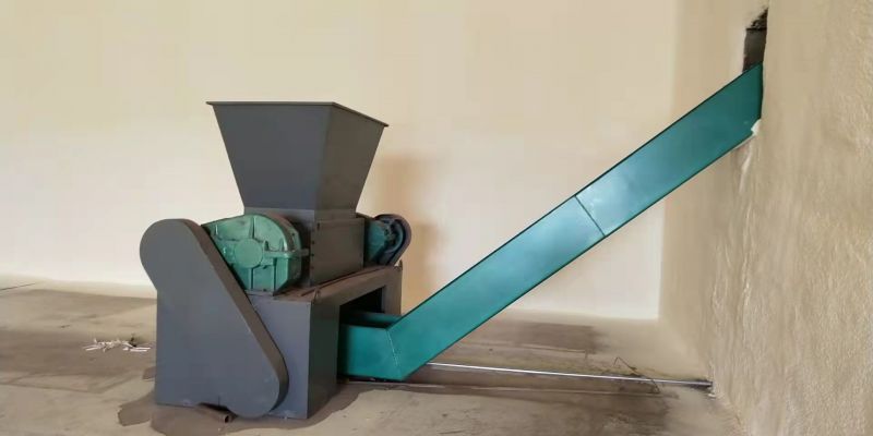 雙動力破碎機(jī)